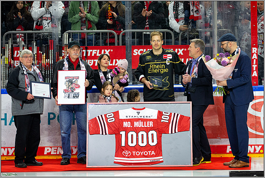 PENNY DEL; Koelner Haie-Bietigheim Steelers; Koeln, 05.03.2023